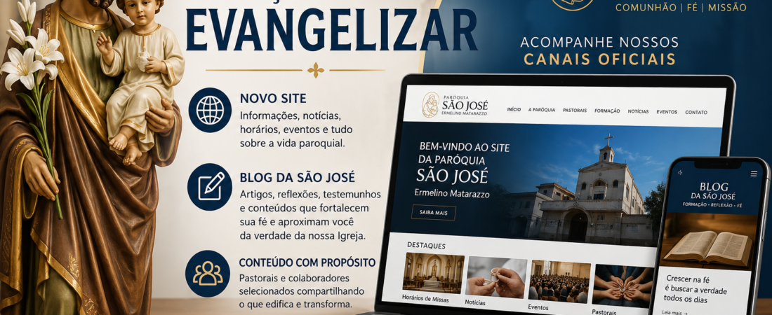 Um novo espaço para evangelizar